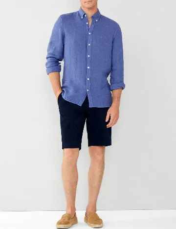 Camasa HACKETT, albastru Albastru