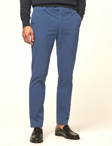 Pantaloni HACKETT, albastru