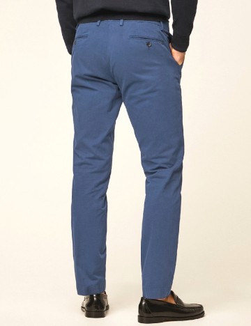 Pantaloni HACKETT, albastru