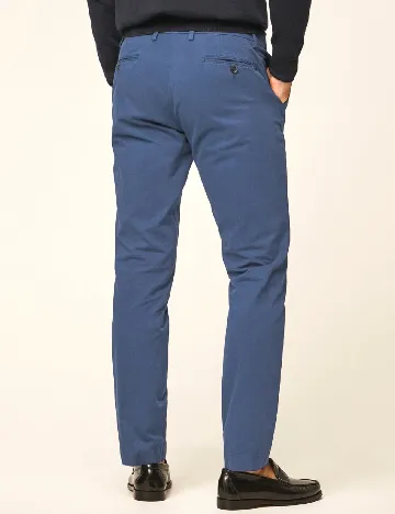 Pantaloni HACKETT, albastru Albastru