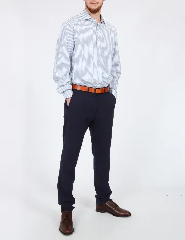 Camasa HACKETT, albastru Albastru