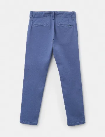 Pantaloni HACKETT, albastru Albastru