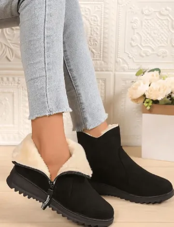 Ghete SHEIN, negru Negru