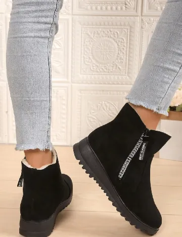 Ghete SHEIN, negru Negru