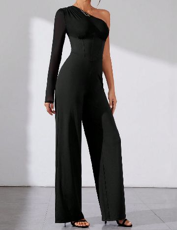 Salopeta SHEIN, negru