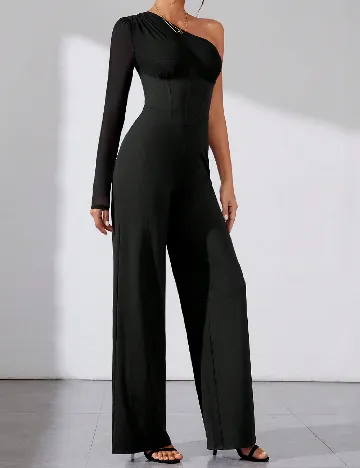 Salopeta SHEIN, negru Negru