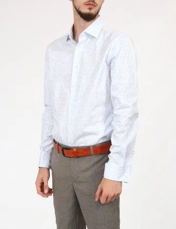 Camasa HACKETT, albastru Albastru