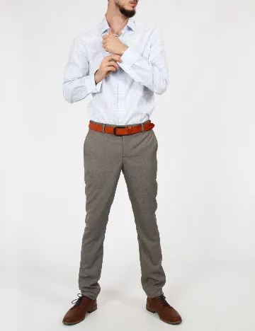 Camasa HACKETT, albastru Albastru