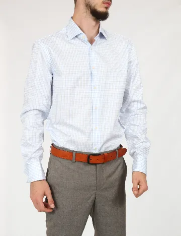 Camasa HACKETT, albastru Albastru