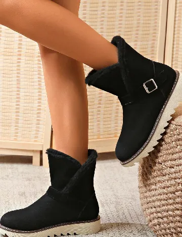 Ghete SHEIN, negru Negru