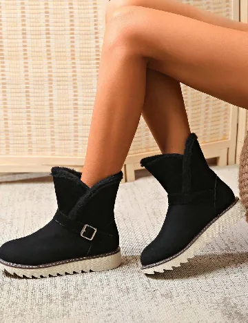 Ghete SHEIN, negru Negru