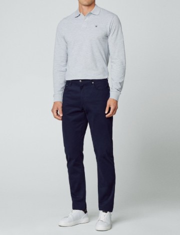 Pantaloni HACKETT, bleumarin