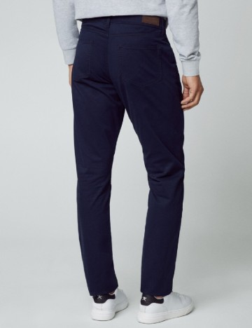 Pantaloni HACKETT, bleumarin