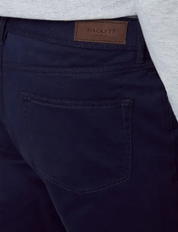 Pantaloni HACKETT, bleumarin Albastru