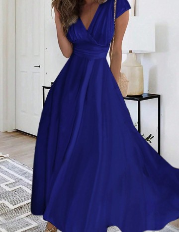 Rochie lunga SHEIN, albastru