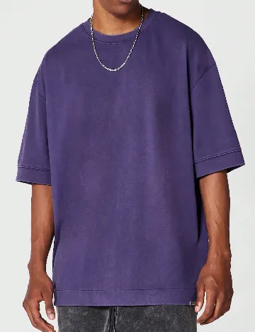 Tricou SUMWON, mov Mov