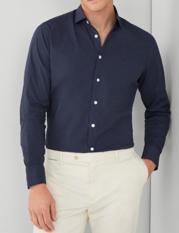 Camasa HACKETT, bleumarin