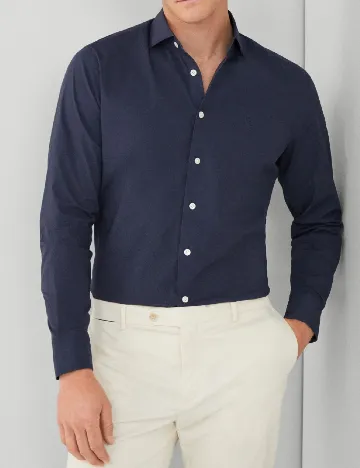 Camasa HACKETT, bleumarin Albastru