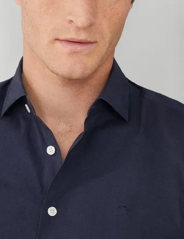 Camasa HACKETT, bleumarin Albastru