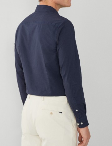 Camasa HACKETT, bleumarin