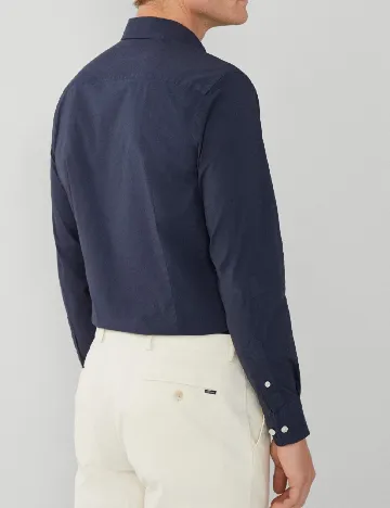 Camasa HACKETT, bleumarin Albastru