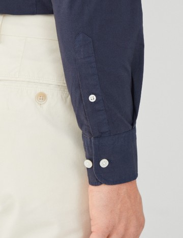 Camasa HACKETT, bleumarin