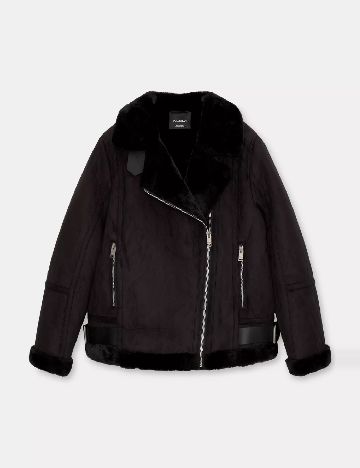 Jacheta Pull&Bear, negru