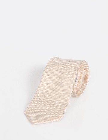 Cravata HACKETT, crem