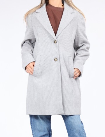 Palton Vero Moda, gri