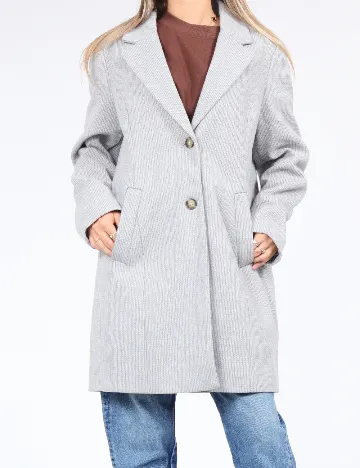 Palton Vero Moda, gri Gri