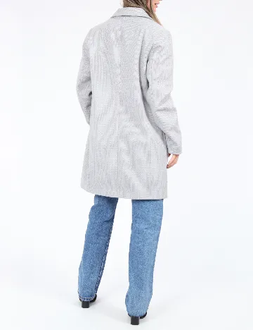 Palton Vero Moda, gri Gri