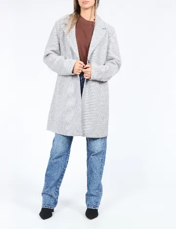 Palton Vero Moda, gri Gri