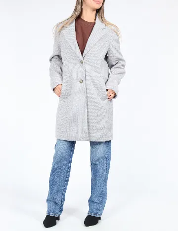 Palton Vero Moda, gri Gri
