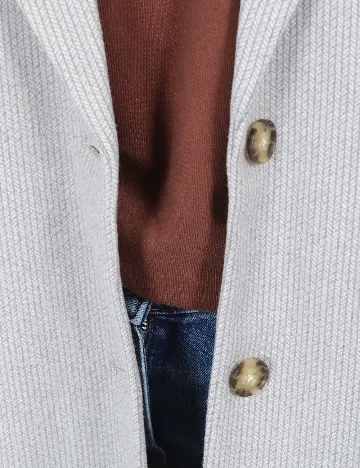 Palton Vero Moda, gri Gri