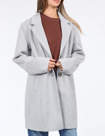 Palton Vero Moda, gri Gri