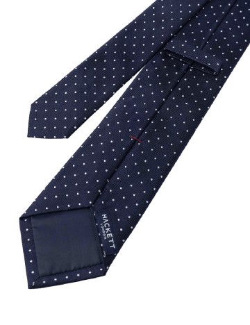 Cravata HACKETT, bleumarin inchis