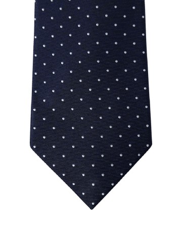 Cravata HACKETT, bleumarin inchis