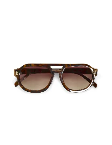 Ochelari de soare Part Two, maro