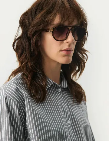 Ochelari de soare Part Two, maro