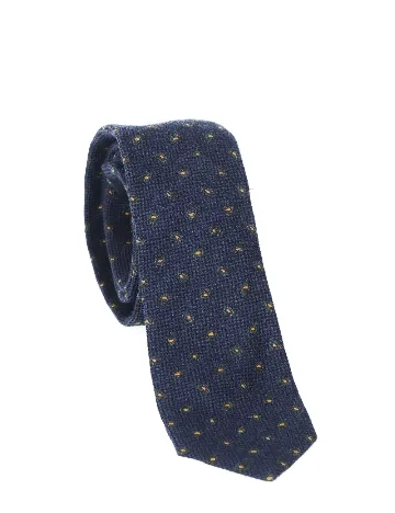 Cravata HACKETT, bleumarin Albastru