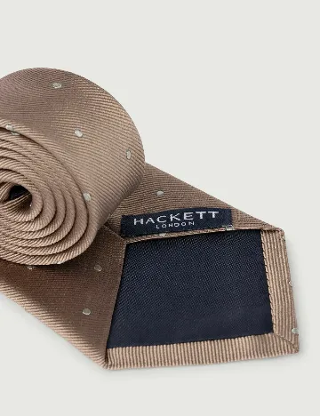 Cravata HACKETT, maro Maro