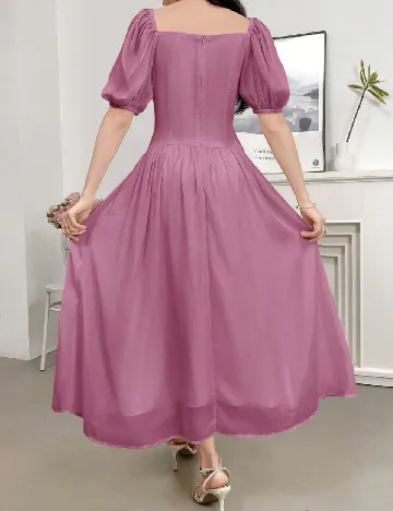 Rochie medie SHEIN, roz pudra Roz