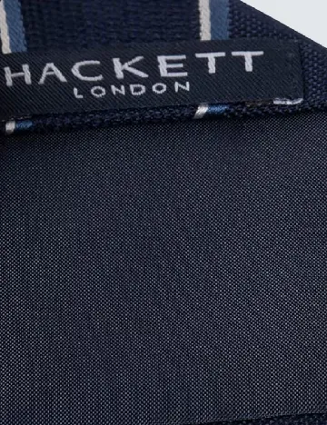Cravata HACKETT, bleumarin Albastru