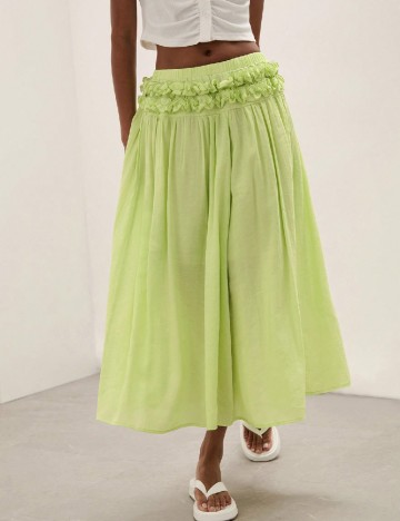 Fusta SHEIN, verde