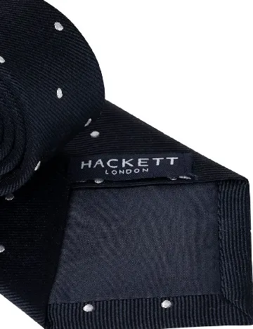 Cravata HACKETT, bleumarin inchis Albastru