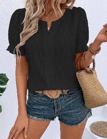 Bluza SHEIN, negru Negru