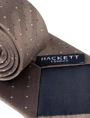 Cravata HACKETT, maro Maro