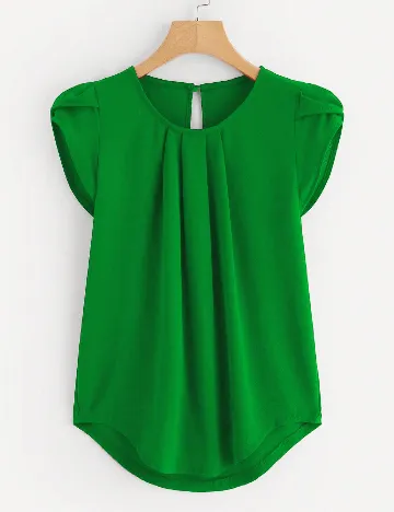 Tricou SHEIN, verde Verde