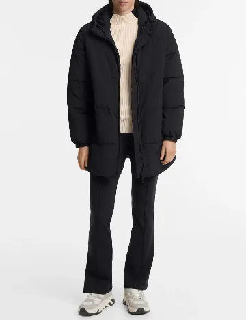 Geaca Oysho, negru Negru