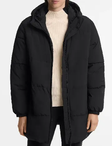 Geaca Oysho, negru Negru